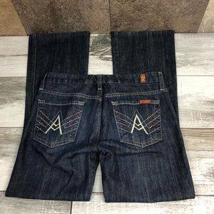 7 for all mankind jeans 👖 A pocket